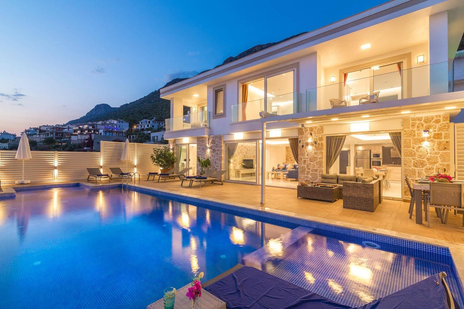 Villa La Mer Kalkan Extérieur photo