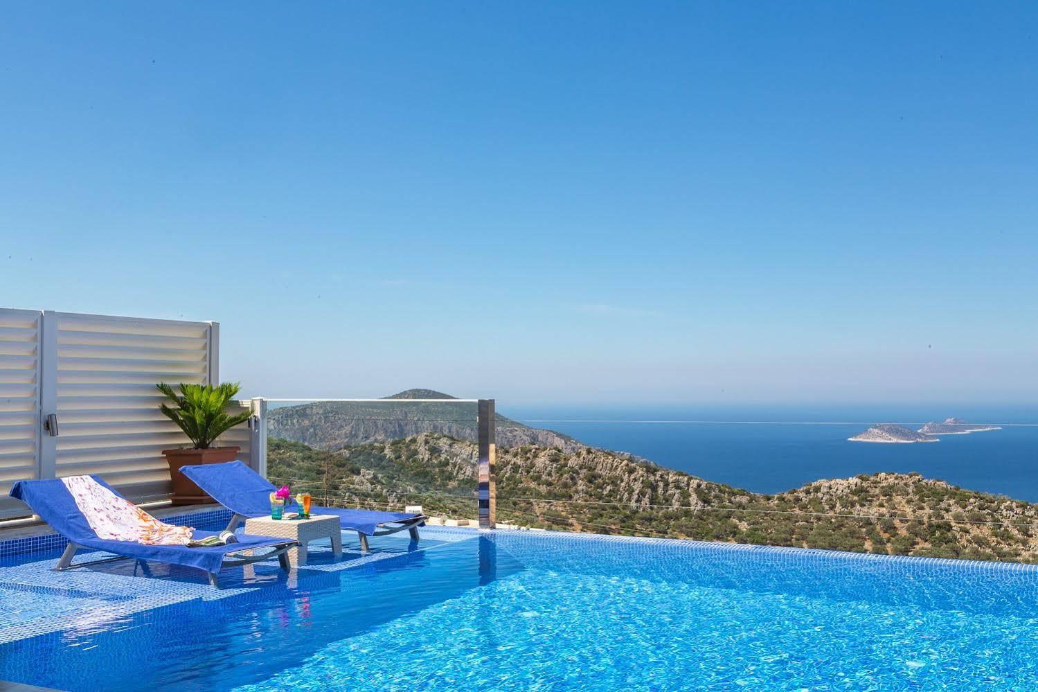 Villa La Mer Kalkan Extérieur photo