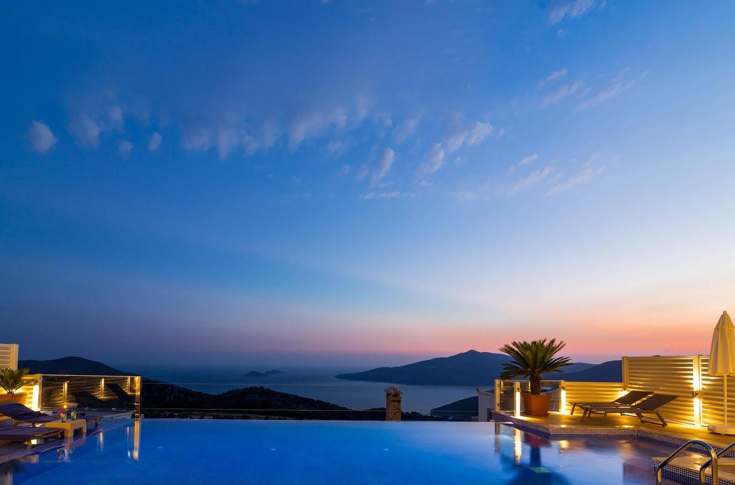 Villa La Mer Kalkan Extérieur photo