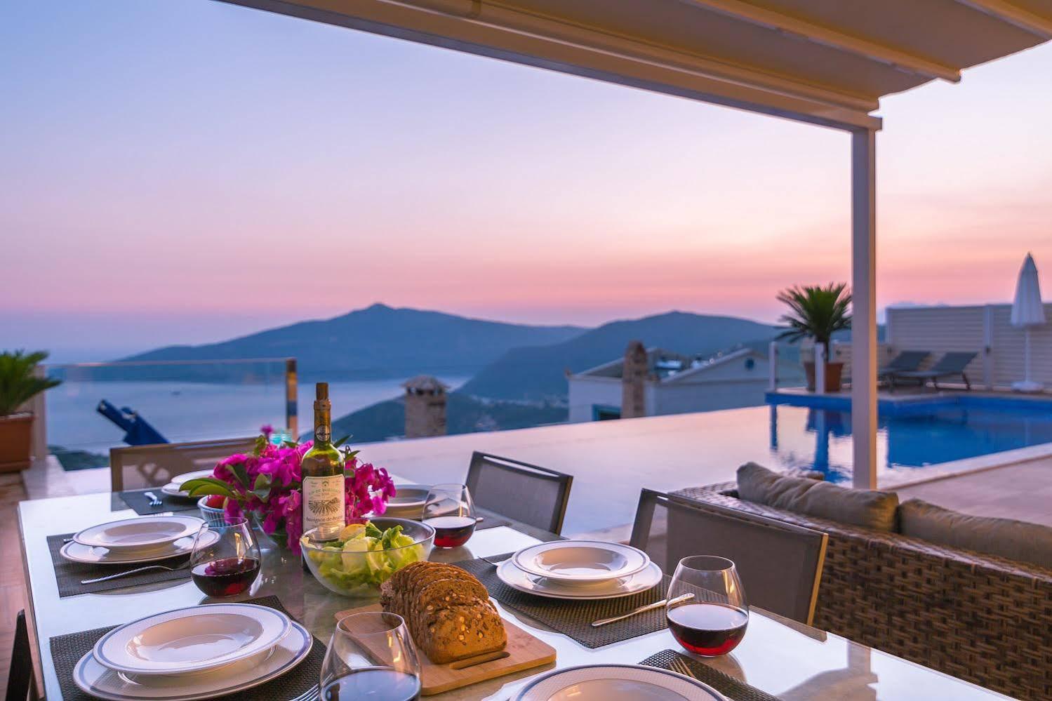 Villa La Mer Kalkan Extérieur photo