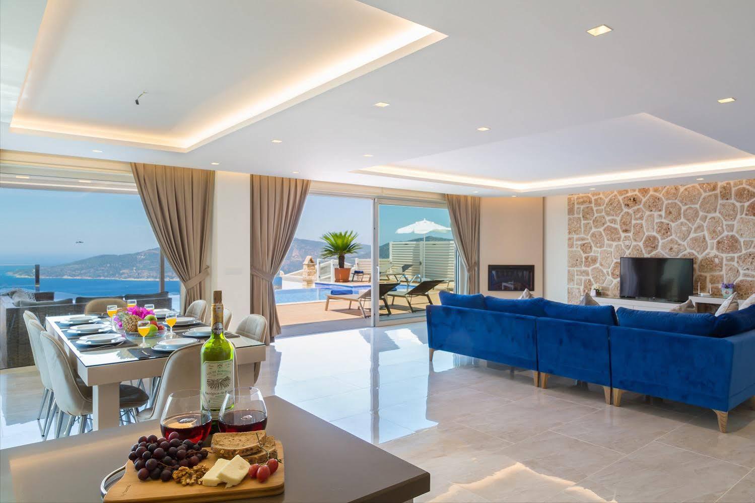 Villa La Mer Kalkan Extérieur photo