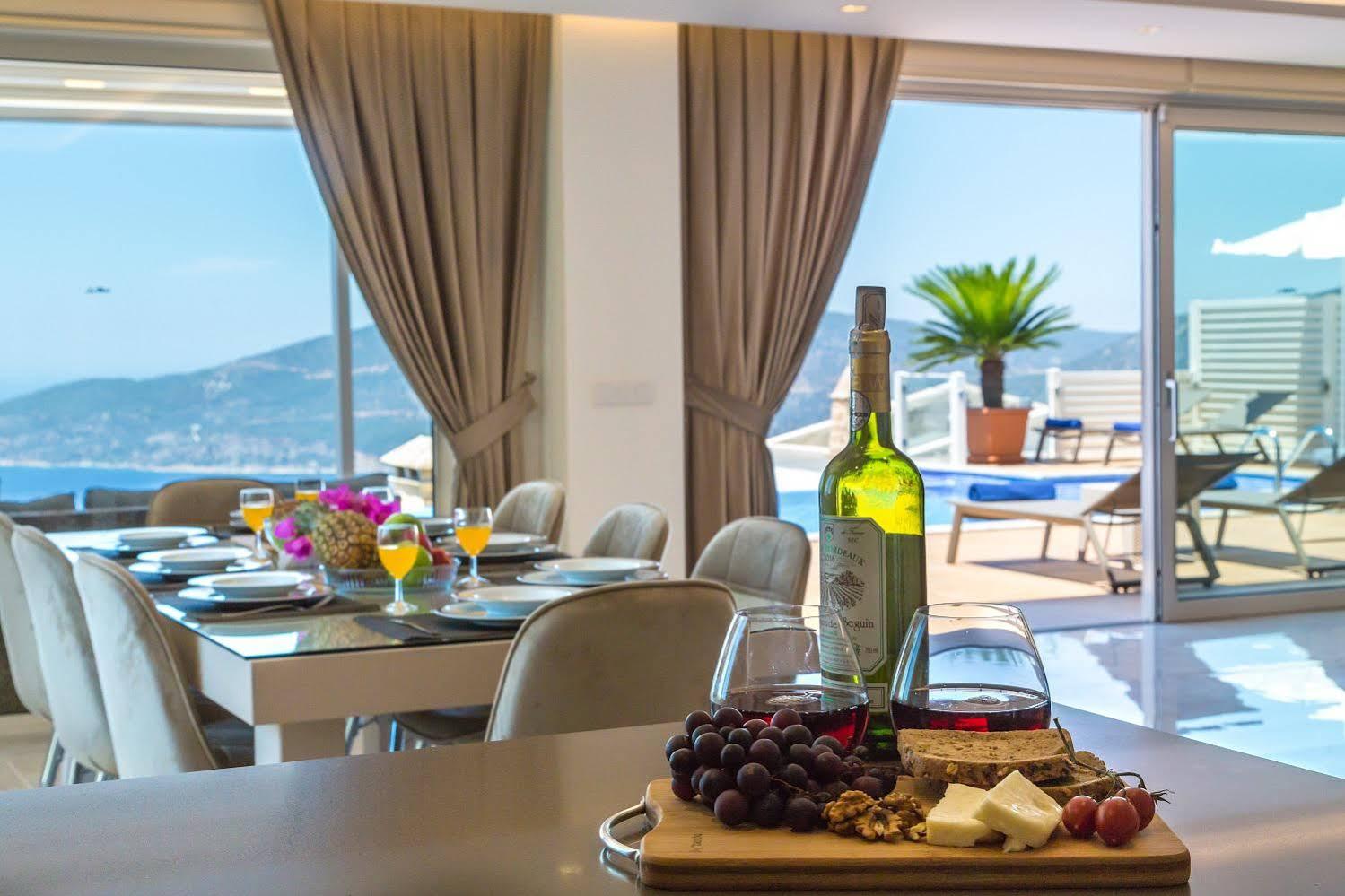 Villa La Mer Kalkan Extérieur photo