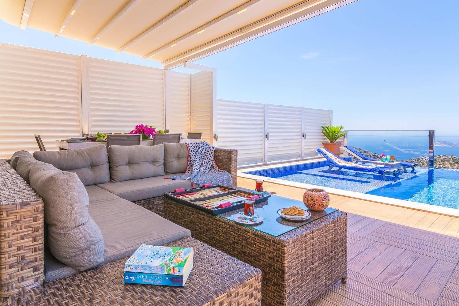 Villa La Mer Kalkan Extérieur photo