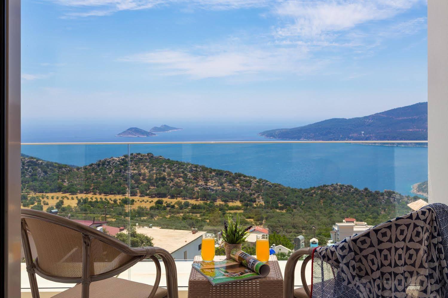 Villa La Mer Kalkan Extérieur photo