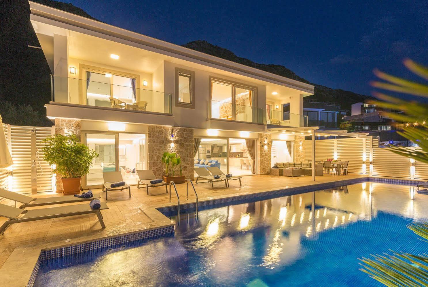 Villa La Mer Kalkan Extérieur photo