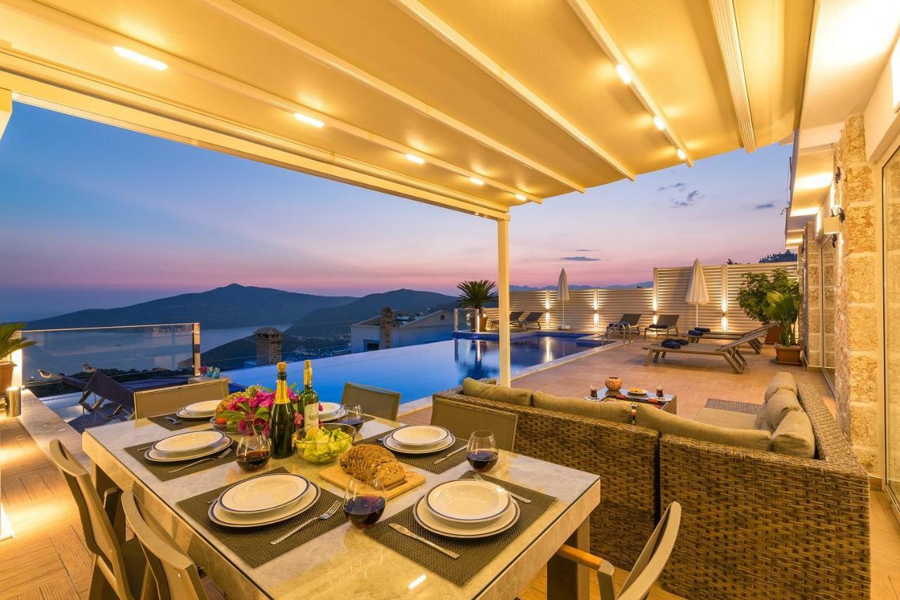 Villa La Mer Kalkan Extérieur photo